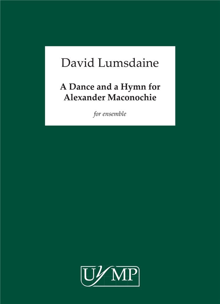 A Dance and a Hymn for Alexander Maconochie
